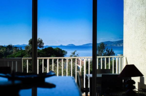 Duplex avec vue mer, 100m de la plage, Parking, AC